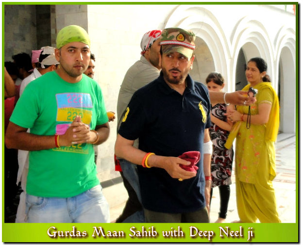 Gurdas Maan Sahib with Deep Neel
